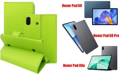 Книжка-трансформер Armor для планшета Honor Pad X8, Pad X8 Pro, Pad X8a, колір Lime
