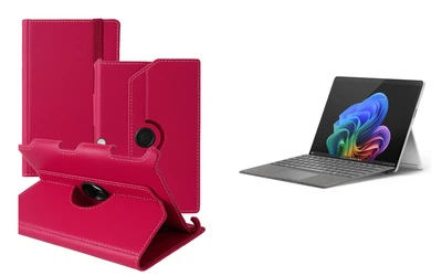Чехол Spinner360 для планшета Microsoft Surface 11 pro Copilot+, цвет Malinovyy