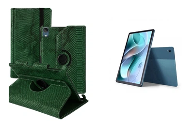 Чехол Spinner360 для планшета Motorola Moto Tab G70, цвет Snake