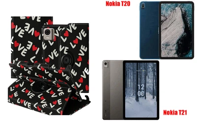 Чехол Spinner360 для планшета Nokia T20, цвет Love