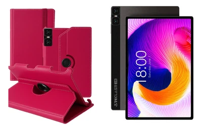 Чехол Spinner360 для планшета Teclast T50 New 2023, цвет Malinovyy