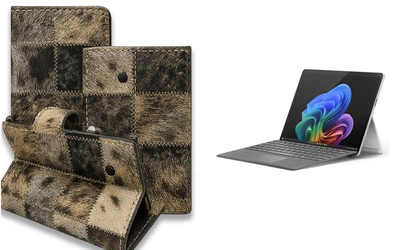 Книга-трансформер Armor для планшета Microsoft Surface 11 pro Copilot+, цвет Mekh