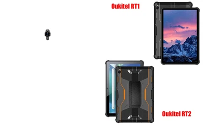 Книга-трансформер Armor для планшета Oukitel RT1, Oukitel RT2, цвет Khaki tm