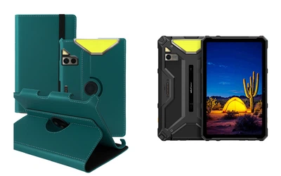 Чехол Spinner360 для планшета Ulefone Armor Pad 4 Ultra, цвет Biruza