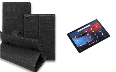 Книга-трансформер Armor для планшета Google Pixel Slate m3, цвет Crocodile