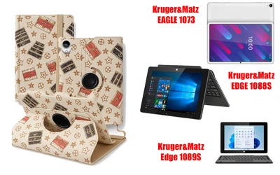 Чехол Spinner360 для планшета Kruger&Matz EAGLE 1073, цвет Lyi B