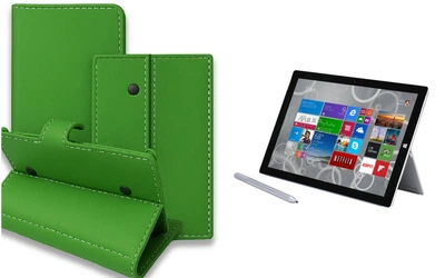 Книга-трансформер Armor для планшета Microsoft Surface Pro 2, Pro 3, Pro 4, цвет Green