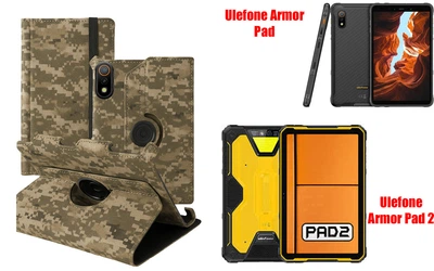 Чехол Spinner360 для планшета Ulefone Armor Pad Lite, цвет Pixel M14