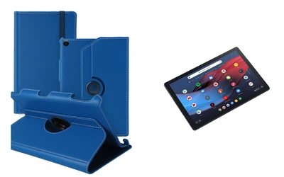 Чехол Spinner360 для планшета Google Pixel Slate m3, цвет Blue