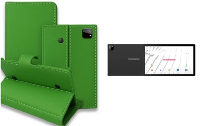 Книга-трансформер Armor для планшета Thomson TEO 13, цвет Green