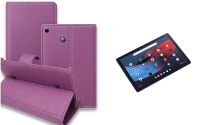 Книга-трансформер Armor для планшета Google Pixel Slate m3, цвет Violet