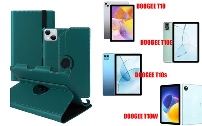 Чехол Spinner360 для планшета DOOGEE T10, цвет Biruza