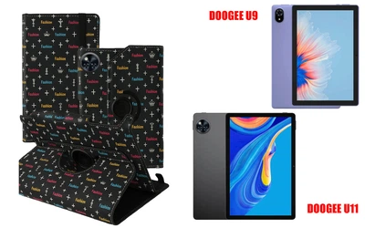 Чехол Spinner360 для планшета DOOGEE U9, цвет Fashion black