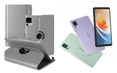 Чохол Spinner360 для планшета DOOGEE T20 Mini, колір Silver