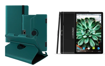 Чехол Spinner360 для планшета Adronix MT104, цвет Biruza