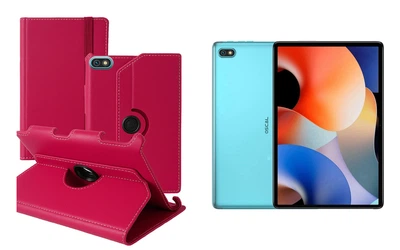 Чехол Spinner360 для планшета Blackview Oscal Pad 10, цвет Malinovyy