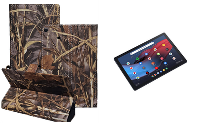 Книга-трансформер Armor для планшета Google Pixel Slate m3, цвет Kamush