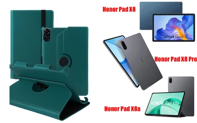 Чехол Spinner360 для планшета Honor Pad X8, цвет Biruza