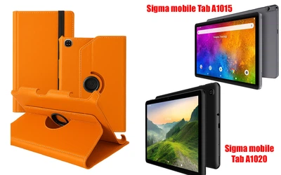 Чехол Spinner360 для планшета Sigma mobile Tab A1015, цвет Orange