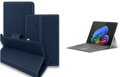 Книга-трансформер Armor для планшета Microsoft Surface 11 pro Copilot+, цвет Blue TM