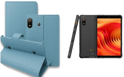 Книга-трансформер Armor для планшета Ulefone Armor Pad Lite, Armor Pad Pro, цвет Blue