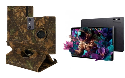 Чехол Spinner360 для планшета ZTE Nubia Pad 3D, цвет Klen