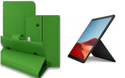 Книга-трансформер Armor для планшета Microsoft Surface Pro X, цвет Green