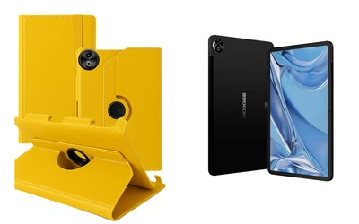 Чехол Spinner360 для планшета DOOGEE T20, цвет Yellow