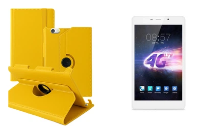 Чехол Spinner360 для планшета CUBE T8 Ultimate, цвет Yellow