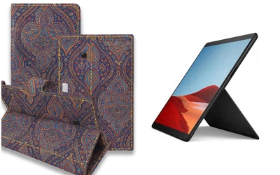 Книга-трансформер Armor для планшета Microsoft Surface Pro X, цвет Pestryy