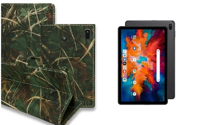 Книга-трансформер Armor для планшета Ulefone Tab W10, цвет Les