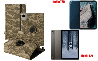 Чехол Spinner360 для планшета Nokia T20, цвет Pixel M14