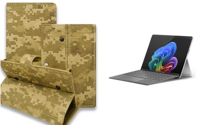 Книга-трансформер Armor для планшета Microsoft Surface 11 pro Copilot+, цвет Pixel