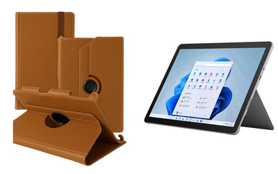 Чехол Spinner360 для планшета Microsoft Surface Go, цвет Braun