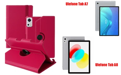 Чехол Spinner360 для планшета Ulefone Tab A7, цвет Malinovyy