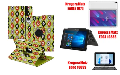 Чехол Spinner360 для планшета Kruger&Matz EAGLE 1073, цвет Kamni