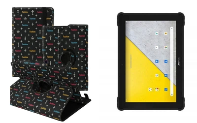 Чехол Spinner360 для планшета Archos T101X, цвет Fashion black