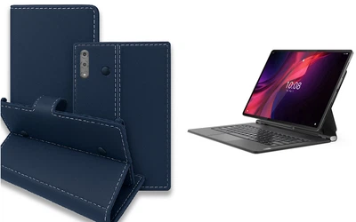 Книга-трансформер Armor для планшета Lenovo Tab Extreme, цвет Blue TM