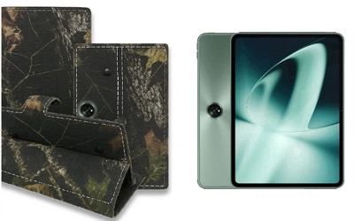 Книга-трансформер Armor для планшета OnePlus Pad, Pad 2, Pad Go, Pad Pro, цвет Dybok