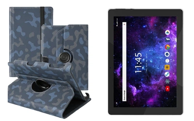 Чехол Spinner360 для планшета Assistant AP-108 Cetus, цвет Khaki