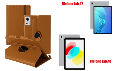 Чехол Spinner360 для планшета Ulefone Tab A7, цвет Braun