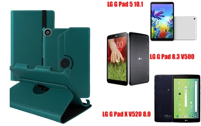 Чохол Spinner360 для планшета LG G Pad 5 10.1, колір Biruza