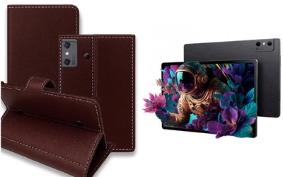 Книга-трансформер Armor для планшета ZTE Nubia Pad 3D, цвет Wine-Red