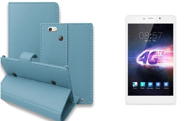 Книга-трансформер Armor для планшета CUBE T8 Ultimate, цвет Blue