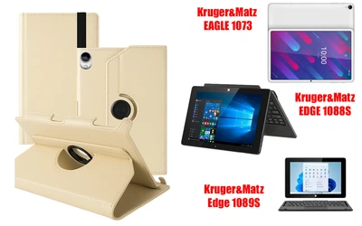 Чехол Spinner360 для планшета Kruger&Matz EAGLE 1073, цвет Cream