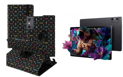 Чехол Spinner360 для планшета ZTE Nubia Pad 3D, цвет Fashion black