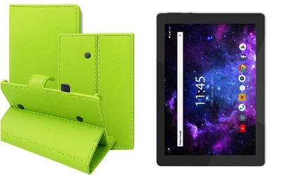 Книга-трансформер Armor для планшета Assistant AP-108 Cetus, цвет Lime