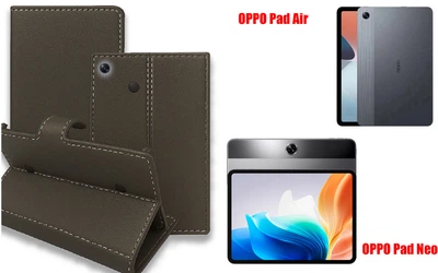 Книжка-трансформер Armor для планшета OPPO Pad Air, Pad Neo, колір Gray tm