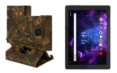 Чехол Spinner360 для планшета Assistant AP-108 Cetus, цвет Klen