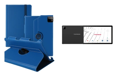 Чехол Spinner360 для планшета Thomson TEO 13, цвет Blue